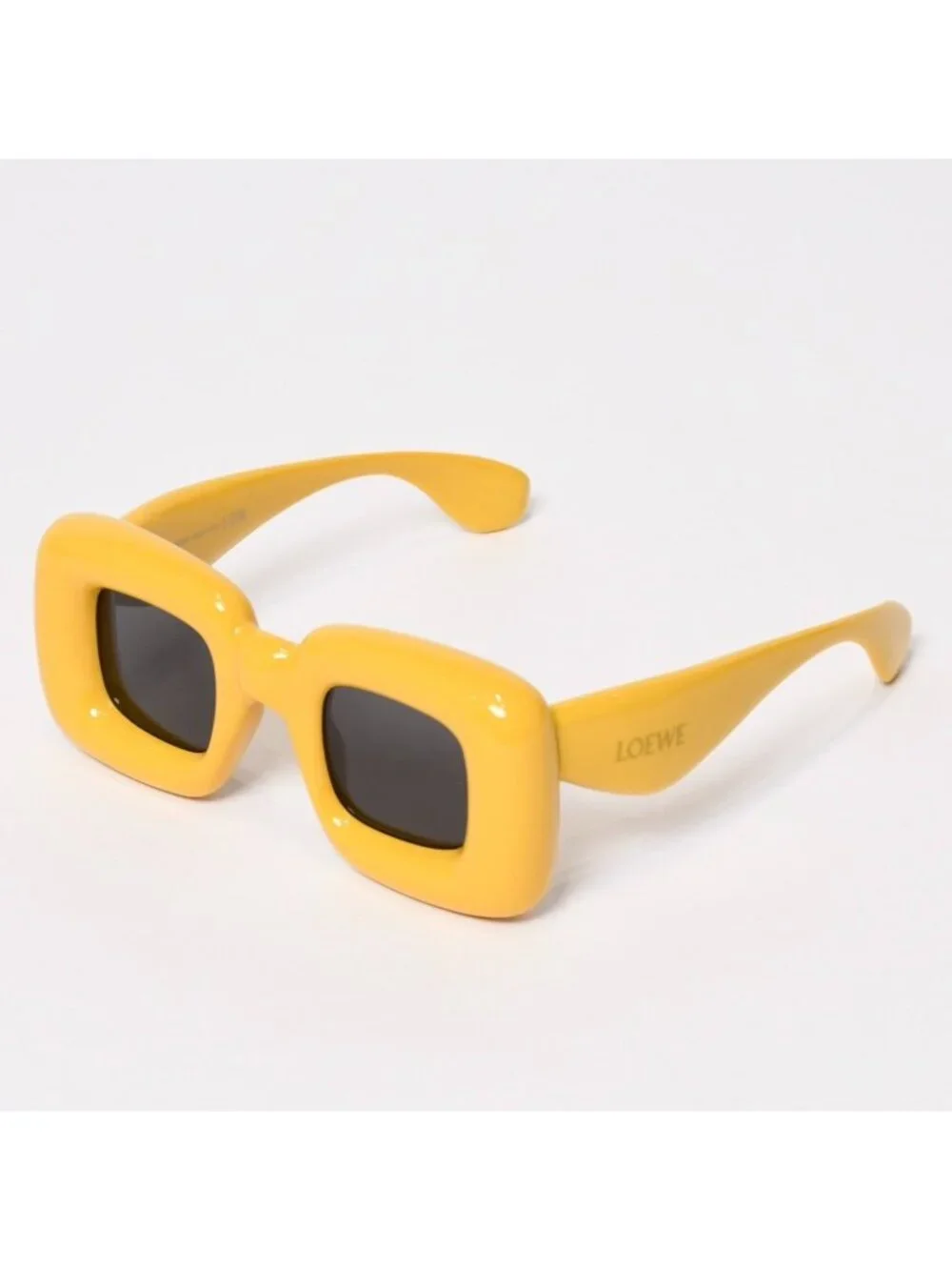 Loewe Sunglasses Yellow Acetate Eyewear